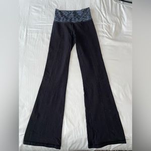 Lululemon High rise Groove Yoga Flare pants